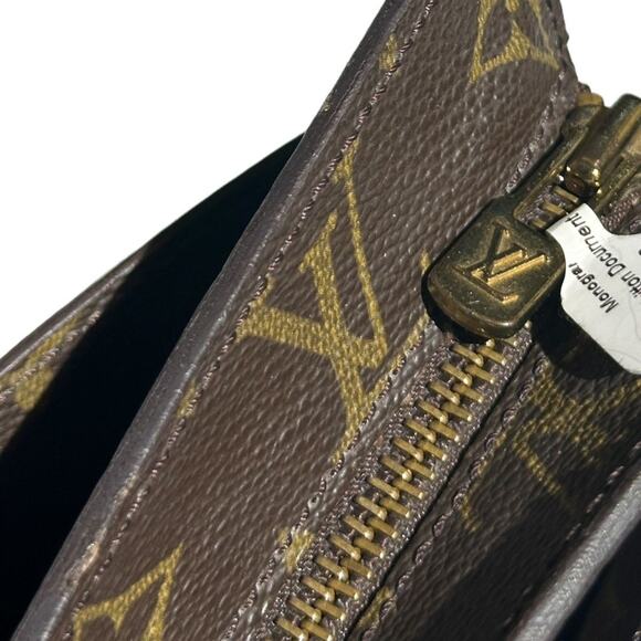 Louis Vuitton Monogram logo 2in1 briefcase/carry case - Picture 3 of 4